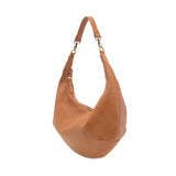 Rhea Slouchy Shoulder Bag Golden Brown