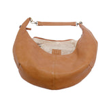 Rhea Slouchy Shoulder Bag Golden Brown