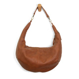 Rhea Slouchy Shoulder Bag Saddle
