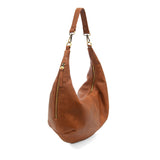Rhea Slouchy Shoulder Bag Saddle