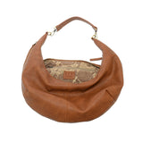Rhea Slouchy Shoulder Bag Saddle