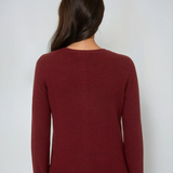 Round Neck Button Down Cardigan