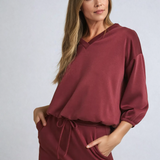 V Neck Pullover Top