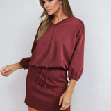 V Neck Pullover Top