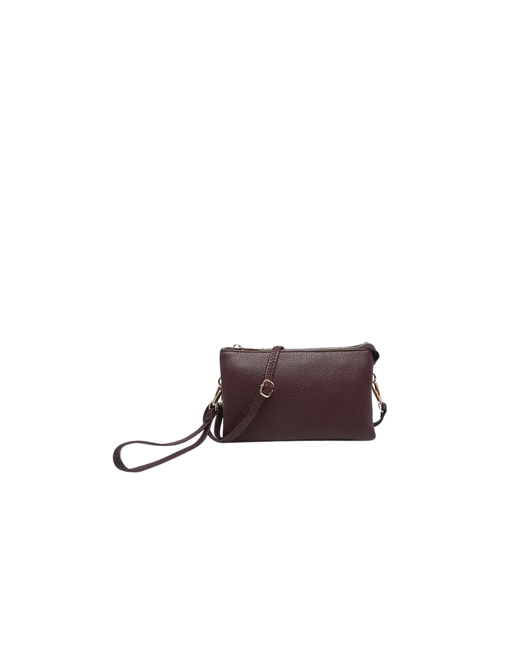 Riley Crossbody/Wristlet Bag Sangria