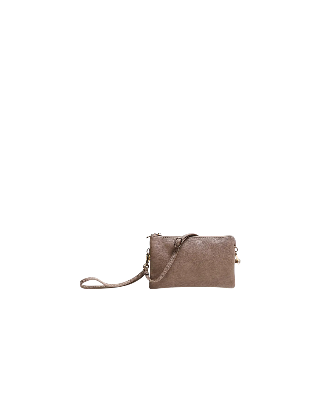 Riley Crossbody/Wristlet Bag Clay