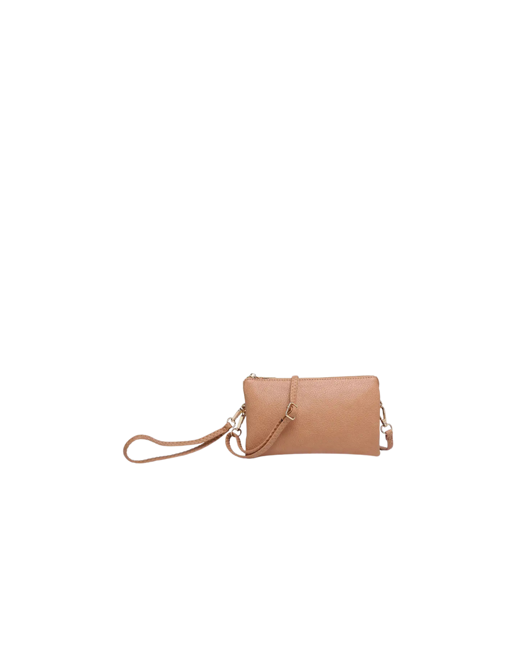 Riley Crossbody/Wristlet Bag Camel