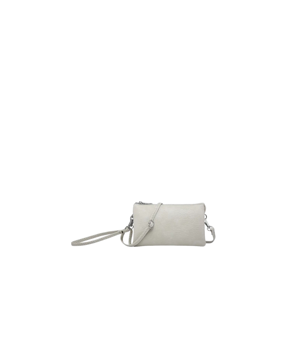 Riley Crossbody/Wristlet Bag Bone