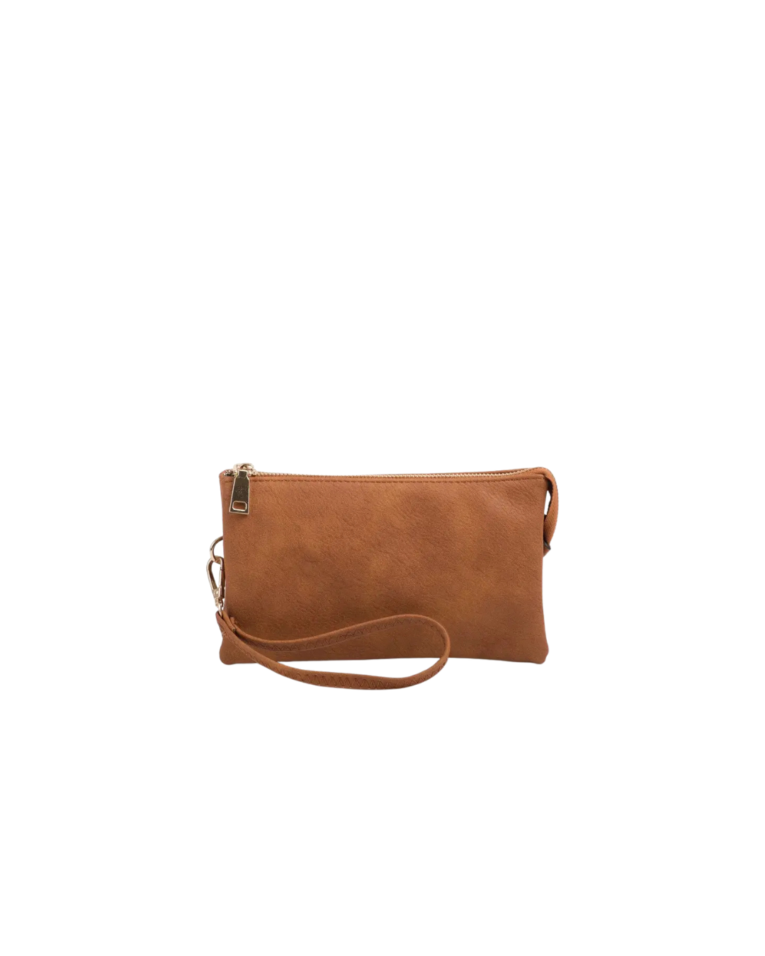 Riley Crossbody/Wristlet Bag Brown