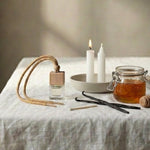 Small Egg Harbor space air freshener by graced, a home fragrance product designed for small spaces, with a sleek, compact design.