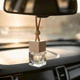 Small Space Air Freshener by graced with library scent, designed to freshen compact areas with a subtle, inviting fragrance.