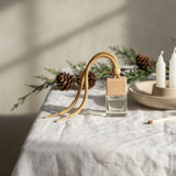 Small space air freshener by graced with Wisconsin Winter scent, designed for home fragrance and freshening small rooms.