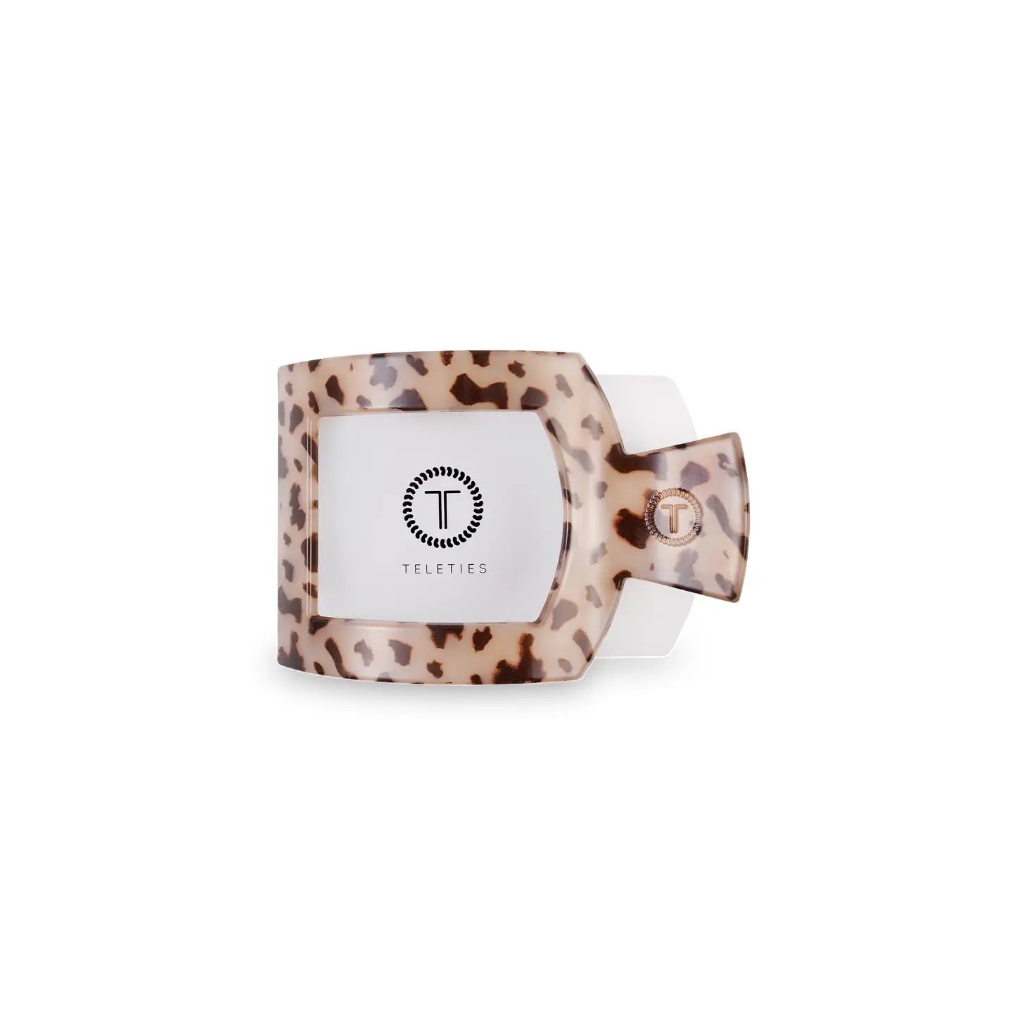 Small Flat Square Hair Clip