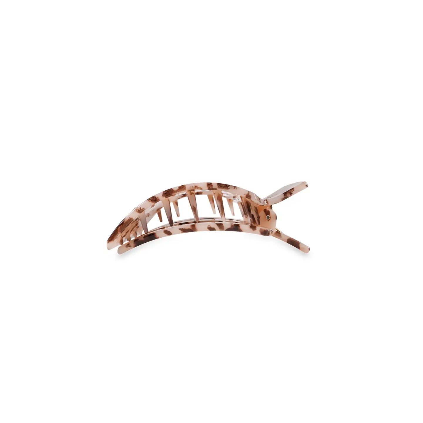Small Flat Square Hair Clip