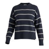 Striped Relaxed Fit Sweater