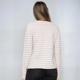 Striped Crew Neck Pullover
