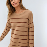 Striped Sweater Top