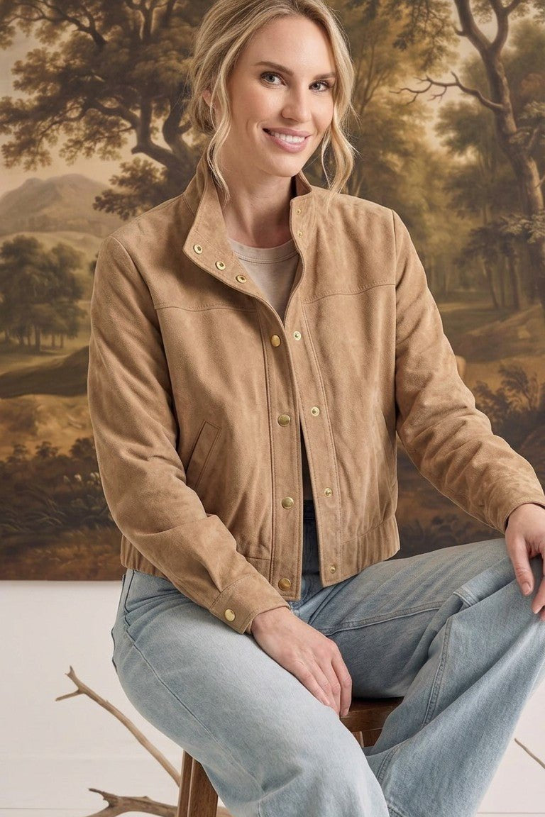 Suede Lightweight Jacket