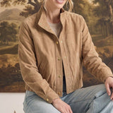 Suede Lightweight Jacket