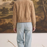 Suede Lightweight Jacket