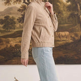 Suede Lightweight Jacket