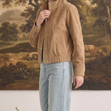 Suede Lightweight Jacket