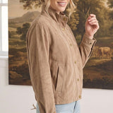 Suede Lightweight Jacket