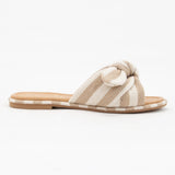 The Rachael Stripe Sandal