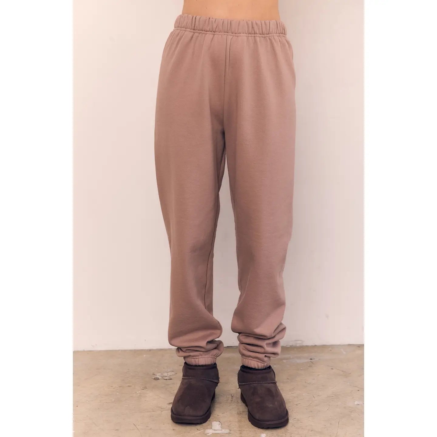 The Relaxed Joggers Taupe