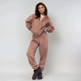 The Relaxed Joggers Taupe