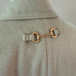 Graced The Anna Five Button Coat in espresso, an elegant women's outerwear with five front buttons and a tailored fit.
