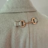 Graced The Anna Five Button Coat in espresso, an elegant women's outerwear with five front buttons and a tailored fit.
