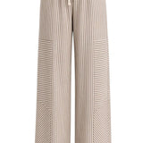 The Carly Mixed Stripe Wide Leg Pants