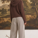 The Carly Mixed Stripe Wide Leg Pants