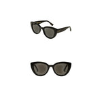 Polished black and grey Z Supply The Golden Hour sunglasses with sleek frame and tinted lenses, stylish accessories for sun protection.