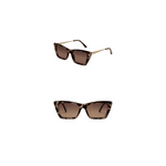 Brown tortoise gradient The Lookout sunglasses by Z Supply, stylish accessories with rounded frames and tinted lenses.
