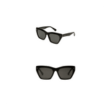 Polished black and grey Z Supply Park Ave sunglasses with sleek frame and tinted lenses, stylish accessories for sun protection