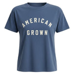 Z Supply The Rosa American Grown Graphic Tee, casual top with American-themed design and soft cotton fabric.