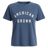 Z Supply The Rosa American Grown Graphic Tee, casual top with American-themed design and soft cotton fabric.