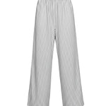 Z Supply Scout Striped Wide-Leg Pants in Eclipse, stylish bottoms with bold striped pattern and relaxed fit.