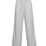 Z Supply Scout Striped Wide-Leg Pants in Eclipse, stylish bottoms with bold striped pattern and relaxed fit.