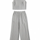 Z Supply The Scout striped top in summer stone, casual basic short-sleeve blouse with a relaxed fit and striped pattern.