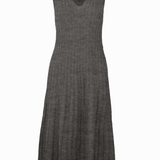 Graceful Skyler Dress by graced featuring a flowy silhouette, sleeveless design, and elegant fabric perfect for special occasions.