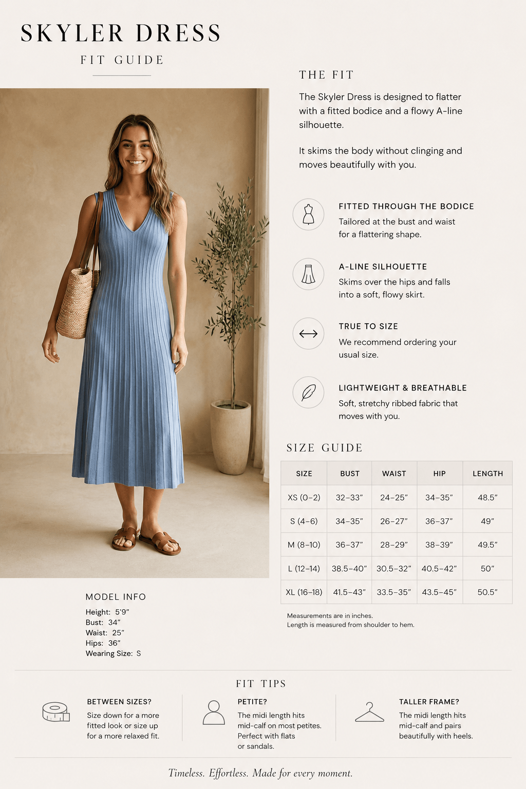 Graceful Skyler Dress by graced featuring a stylish, flowy design with a fitted bodice and elegant skirt, perfect for special occasions.