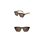 Polished black and grey Villa sunglasses by Z Supply, stylish accessories with sleek frame and tinted lenses.