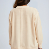 Brushed Thermal Crew Neck Pullover