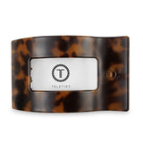 Large Flat Rectangle Hair Clip