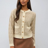 Tweed Knit Cardigan