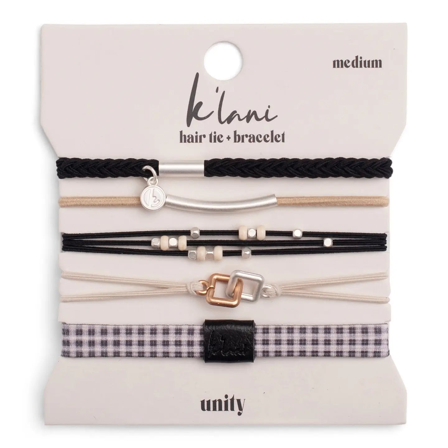 Unity Hair Ties/Bracelets