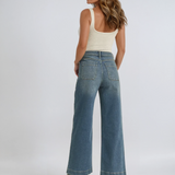 High Waisted Utility Jeans